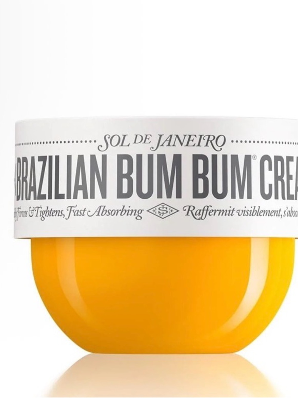 Sol de Janeiro Bright Orange Body Cream Jar